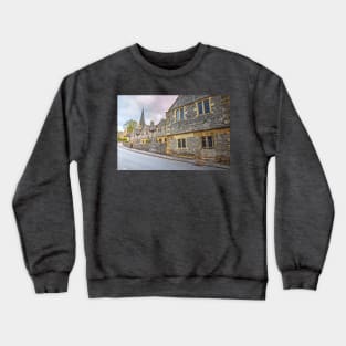 All Saints' Church, Bakewell, Derbyshire, Peak District, England Crewneck Sweatshirt